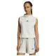 Adidas Γυναικεία αμάνικη μπλούζα Allover Print High-Neck Tank Top